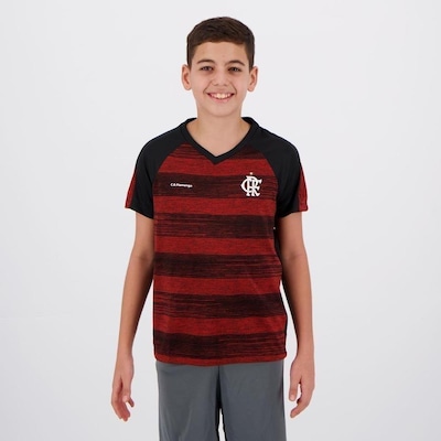 Camiseta do Flamengo Motion - Infantil - Foto 1