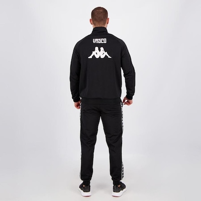 Agasalho Kappa Vasco Viagem 2021 - Masculino - Foto 2
