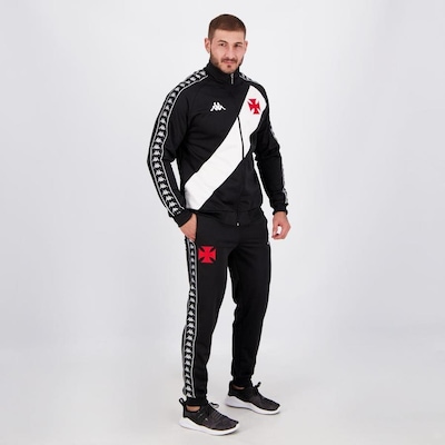 Agasalho Kappa Vasco Viagem 2021 - Masculino - Foto 3