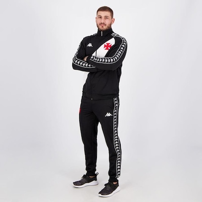 Agasalho Kappa Vasco Viagem 2021 - Masculino - Foto 4