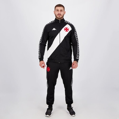 Agasalho Kappa Vasco Viagem 2021 - Masculino - Foto 1