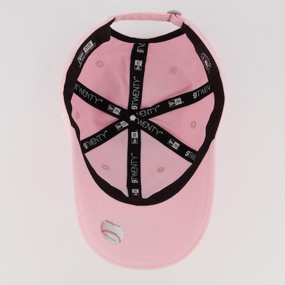 Boné Aba Curva New Era 920 New York Yankees ST Pastels Rosa - Strapback - Adulto - Foto 4