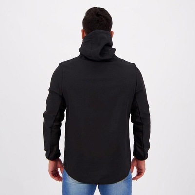 Jaqueta do Corinthians FutFanatics SCCP Softshell FutFanatics com Capuz - Masculina - Foto 3