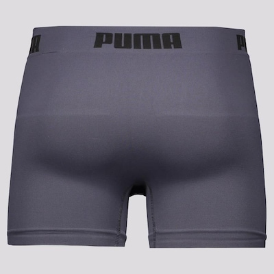 Cueca Boxer Puma sem Costura - Adulto - Foto 2