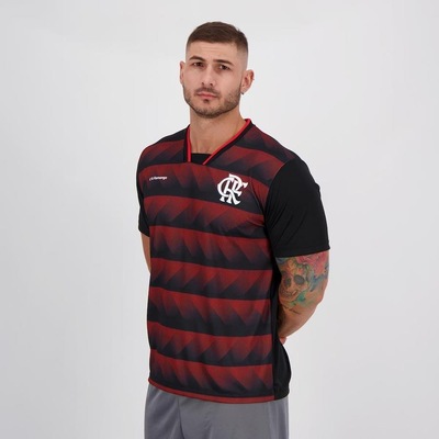 Camisa do Flamengo Keeper 14 De Arrascaeta - Masculina - Foto 3