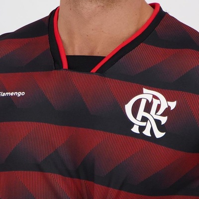 Camisa do Flamengo Keeper 14 De Arrascaeta - Masculina - Foto 4
