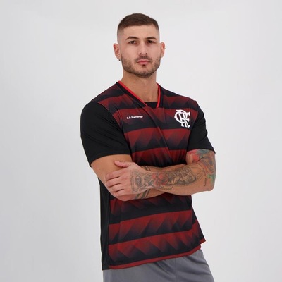 Camisa do Flamengo Keeper 14 De Arrascaeta - Masculina - Foto 5