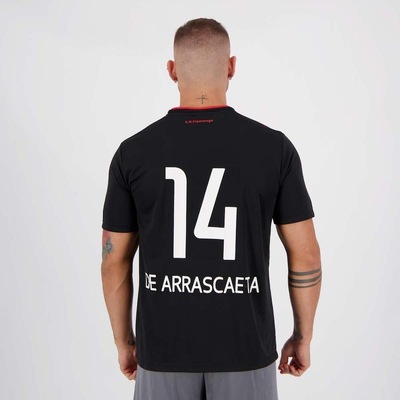 Camisa do Flamengo Keeper 14 De Arrascaeta - Masculina - Foto 1