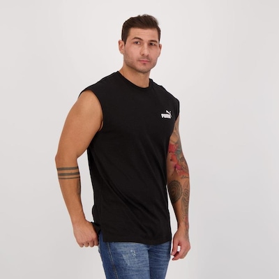 Camiseta Regata Puma Machão ESS Sleveless - Masculina - Foto 2