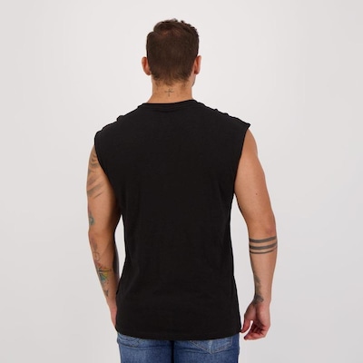 Camiseta Regata Puma Machão ESS Sleveless - Masculina - Foto 3