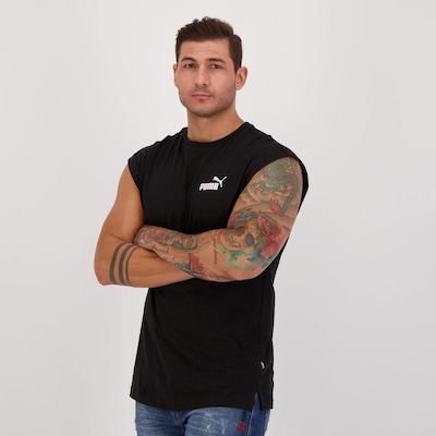 Camiseta Regata Puma Machão ESS Sleveless - Masculina - Foto 5