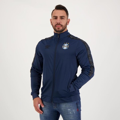 Jaqueta Umbro Grêmio Viagem 2022 - Masculina - Foto 2