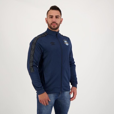 Jaqueta Umbro Grêmio Viagem 2022 - Masculina - Foto 5