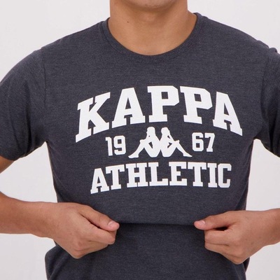 Camiseta Kappa Athletic - Masculina - Foto 4