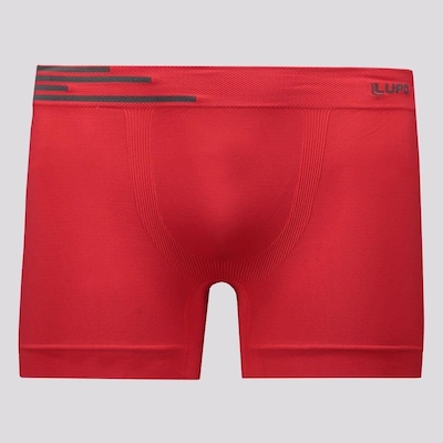 Kit de Cuecas Boxer Lupo Fiber com 3 Unidades - Adulto - Foto 2
