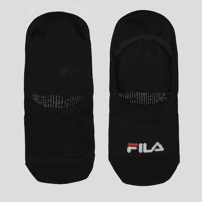 Kit Meia Fila Invisível - 3 Pares - Adulto - Foto 1