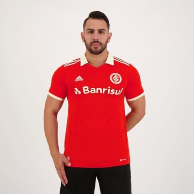 Kit Camisas adidas Internacional I 2022 + Torcedor - Masculino - Foto 2