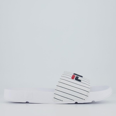 Chinelo Fila Drifter Basic - Slide - Masculino - Foto 2