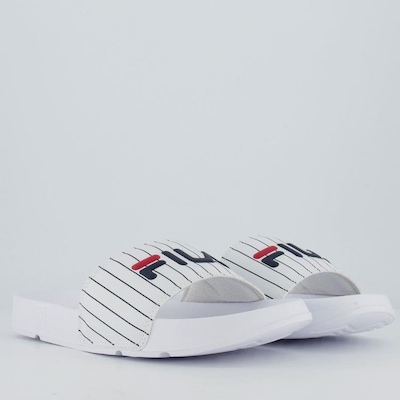 Chinelo Fila Drifter Basic - Slide - Masculino - Foto 3