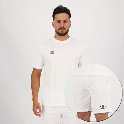 Kit de Uniforme Umbro TWR Striker - Adulto - Foto 2