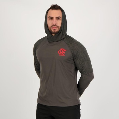Camisa Flamengo Futfanatics Utter Manga Longa - Masculina - Foto 2