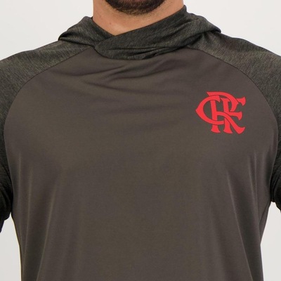 Camisa Flamengo Futfanatics Utter Manga Longa - Masculina - Foto 4