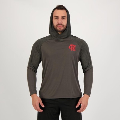 Camisa Flamengo Futfanatics Utter Manga Longa - Masculina - Foto 5
