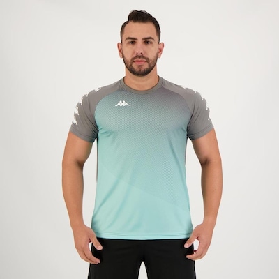 Camisa Kappa Grimes - Masculina - Foto 1