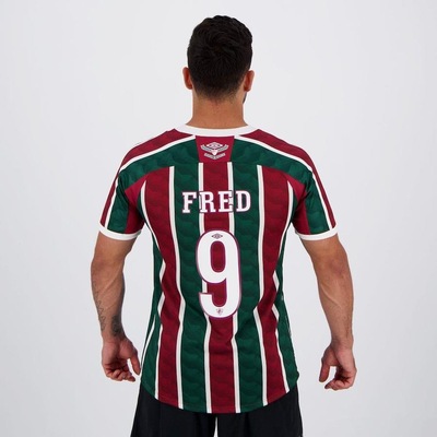 Camisa Umbro Fluminense I 2020 Nº9 Fred - Masculina - Foto 2