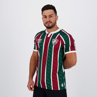Camisa Umbro Fluminense I 2020 Nº9 Fred - Masculina - Foto 3