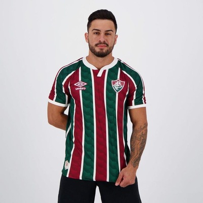 Camisa Umbro Fluminense I 2020 Nº9 Fred - Masculina - Foto 1