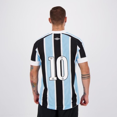 Camisa do Grêmio Umbro I 21 Classic - Masculina - Foto 3