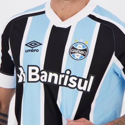 Camisa do Grêmio Umbro I 21 Classic - Masculina - Foto 4