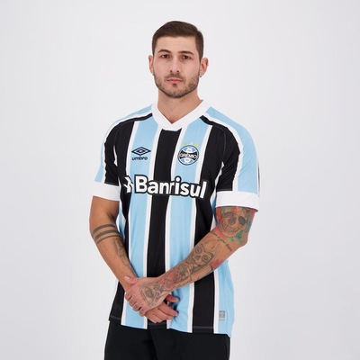 Camisa do Grêmio Umbro I 21 Classic - Masculina - Foto 5