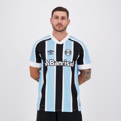 Camisa do Grêmio Umbro I 21 Classic - Masculina - Foto 1