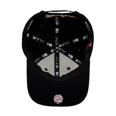 Boné Aba Reta New Era 9FIFTY New York Yankees MLB Gold- Snapback - Adulto - Foto 4