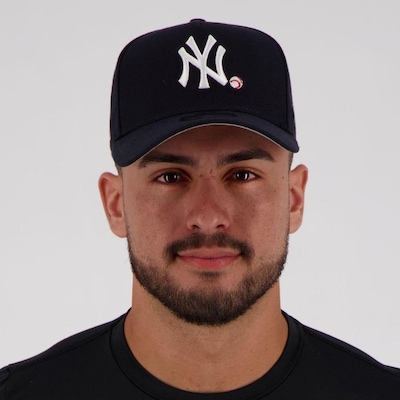 Boné Aba Curva New Era MLB New York Yankees 940 Logo - Snapback - Adulto - Foto 4