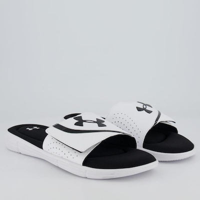 Chinelo Under Armour Ignite VI SL - Unissex - Foto 3