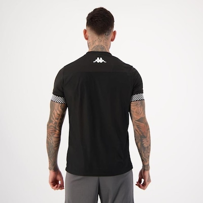 Camisa Kappa Vasco Viagem 2021 - Masculina - Foto 3