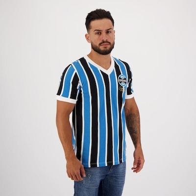 Camisa do Grêmio Retrô II 1983 - Masculina - Foto 2
