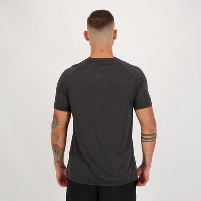 Camiseta Fila Basic Train Melange - Masculina - Foto 3