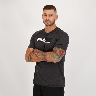 Camiseta Fila Basic Train Melange - Masculina - Foto 5