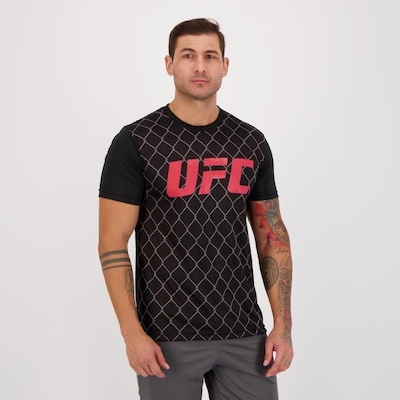 Camiseta UFC Ring - Masculina - Foto 2