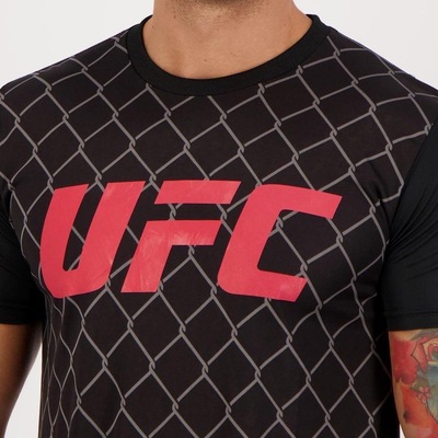 Camiseta UFC Ring - Masculina - Foto 4