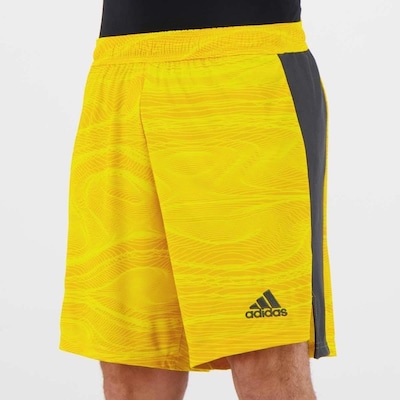 Calção de Goleiro 1 CR Flamengo 21/22 adidas - Masculino - Foto 3