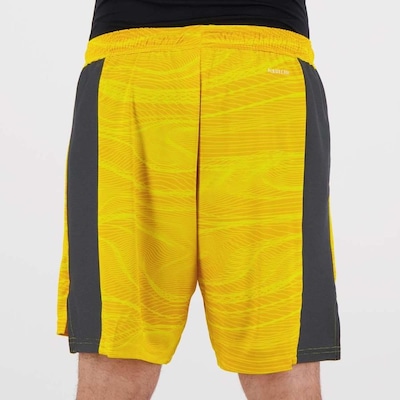 Calção de Goleiro 1 CR Flamengo 21/22 adidas - Masculino - Foto 4