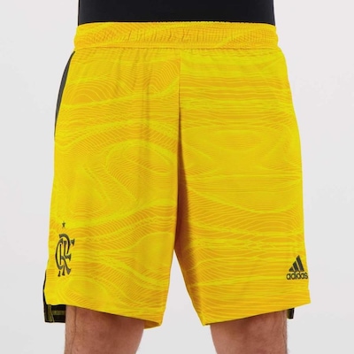 Calção de Goleiro 1 CR Flamengo 21/22 adidas - Masculino - Foto 1