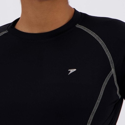 Camisa Térmica Manga Longa Poker UV50+ - Feminina - Foto 4