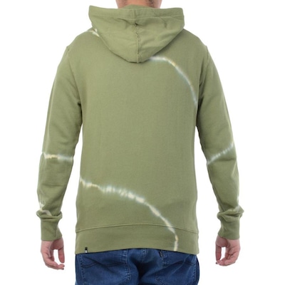 Blusão de Moletom com Capuz DC Canguru Militar - Masculino - Foto 3