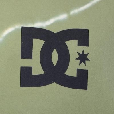 Blusão de Moletom com Capuz DC Canguru Militar - Masculino - Foto 4